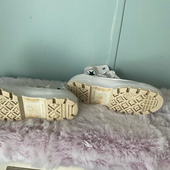 Converse Chuck Taylor Egret Lugged sneakers - Picture 7 of 11